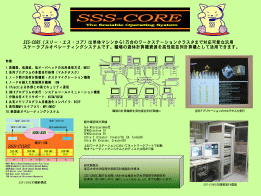 [feature of SSS-CORE (4212KB)]